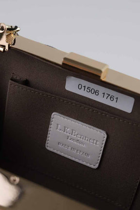 Pochette LK Bennett  Ecru