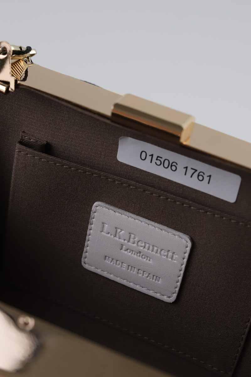 Pochette LK Bennett  Ecru