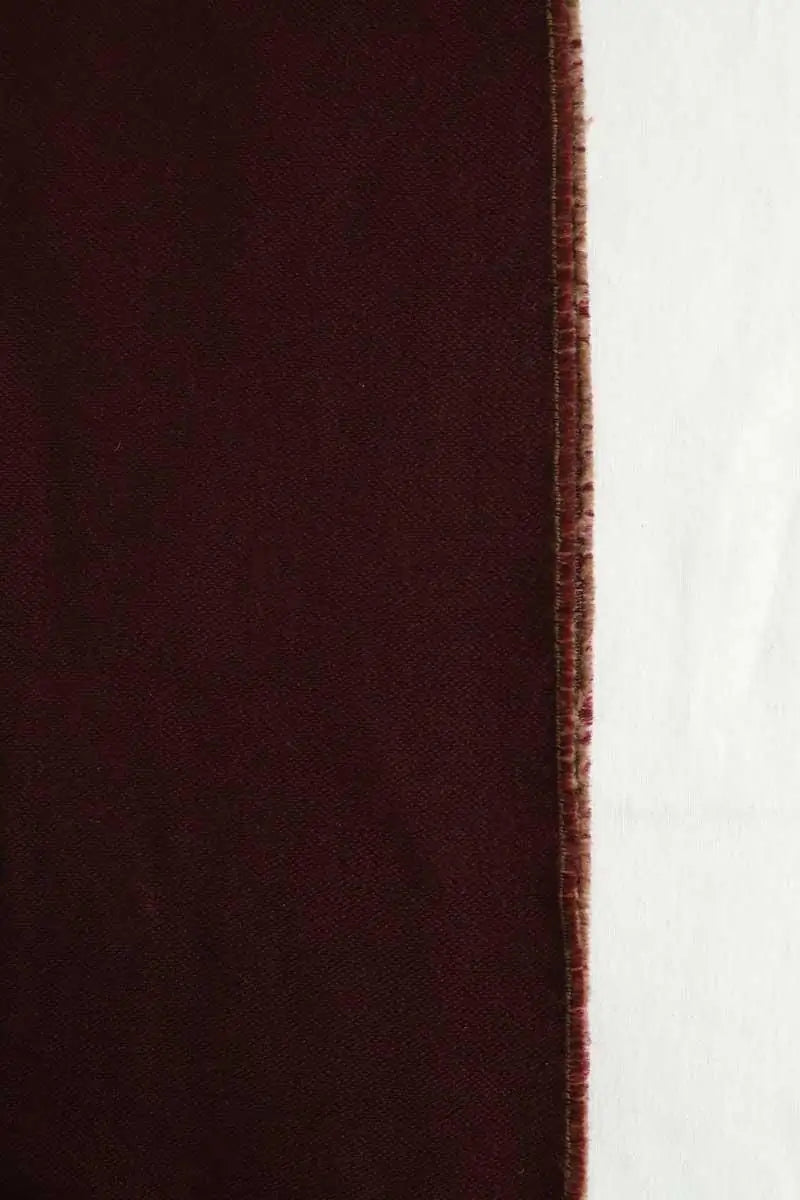 Écharpe Bally  Bordeaux