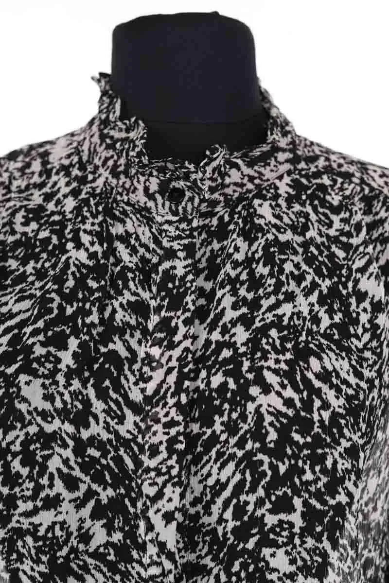 Chemise Ba&Sh Noir en Viscose