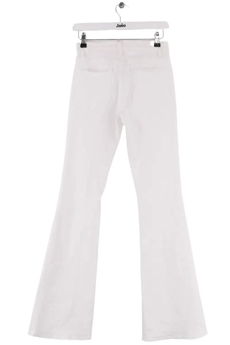 Jean bootcut Frame Blanc en Coton