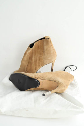 Talons Balmain  Marron