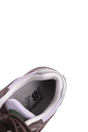 Baskets New Balance 991 Marron en Tissu