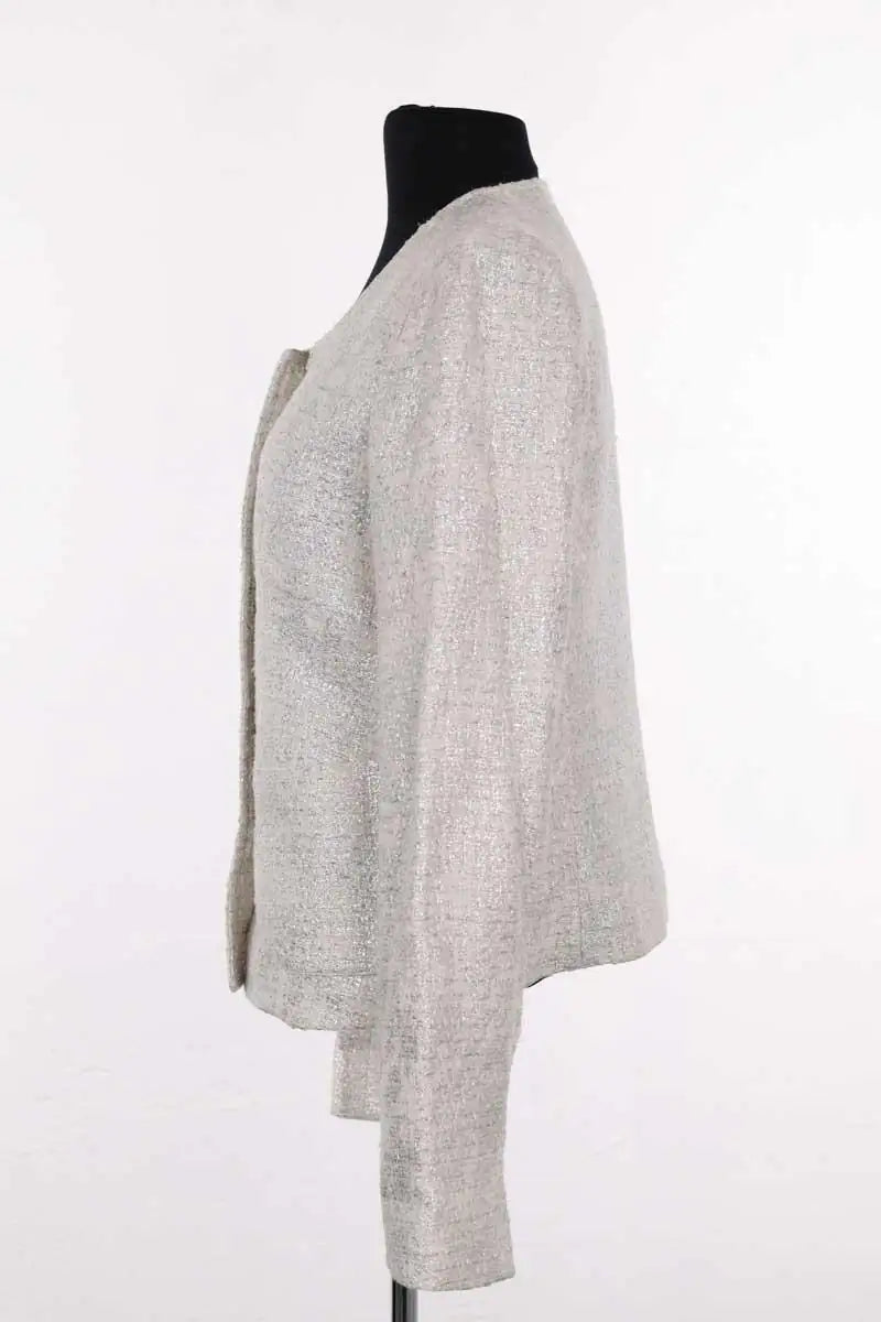 Blazer Tara Jarmon Argent en Laine