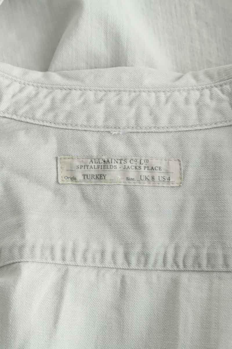 Chemises All Saints  Gris