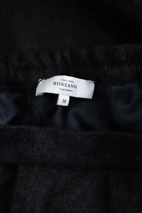Mi-longueur Roseanna  Noir