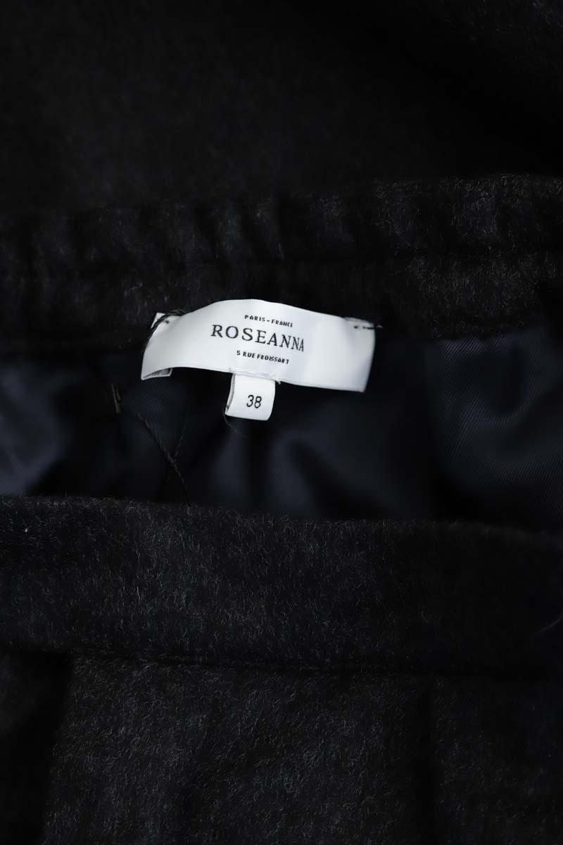 Mi-longueur Roseanna  Noir
