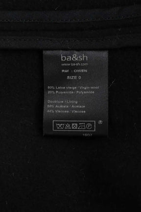 Capes Bash  Noir