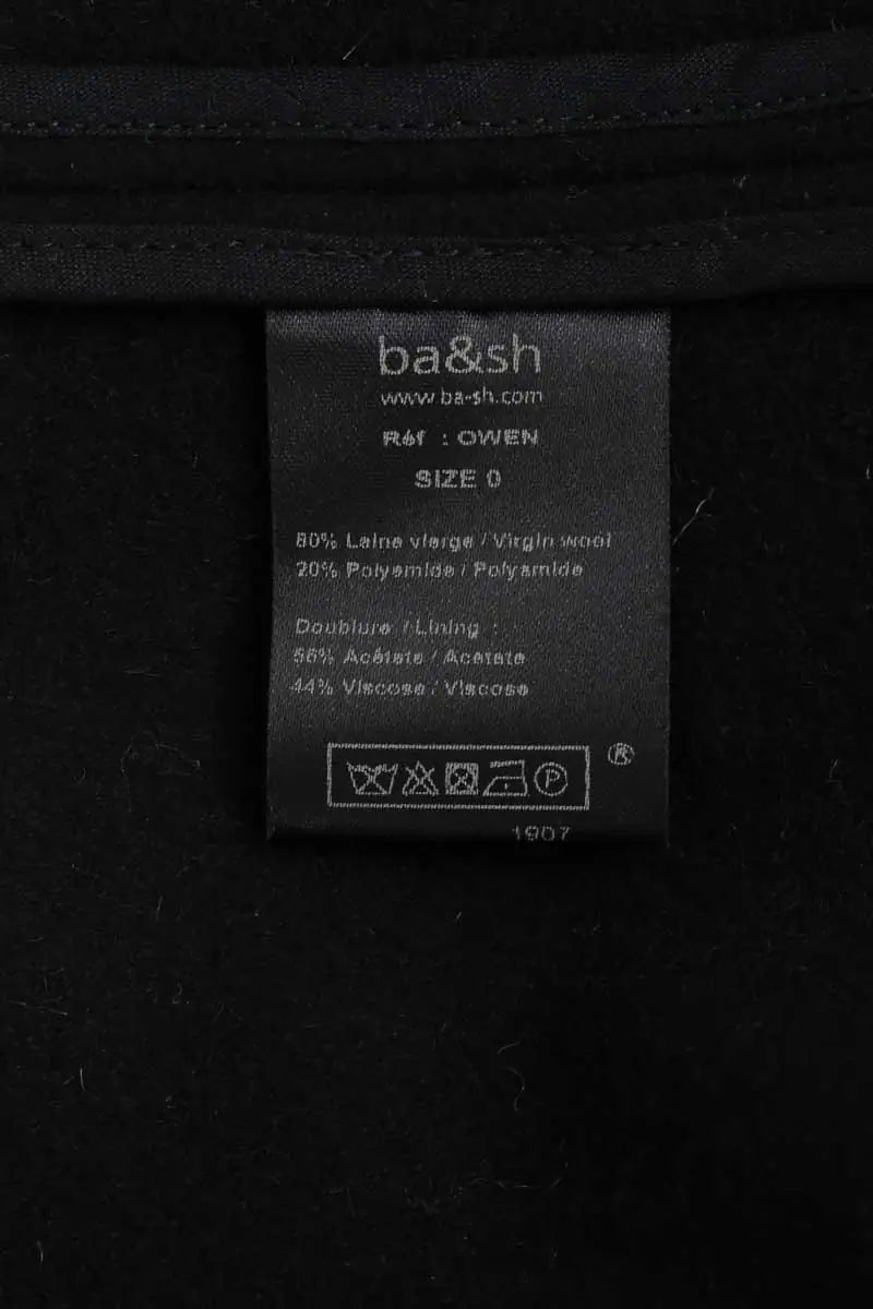 Capes Bash  Noir