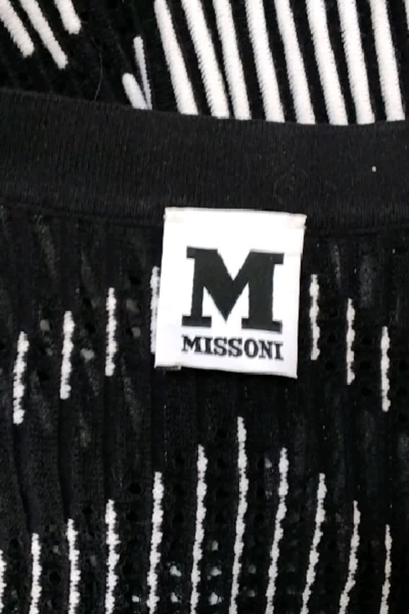 Mini Missoni  Noir