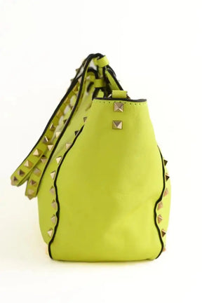 Sacs à bandoulière Valentino Rockstud Jaune