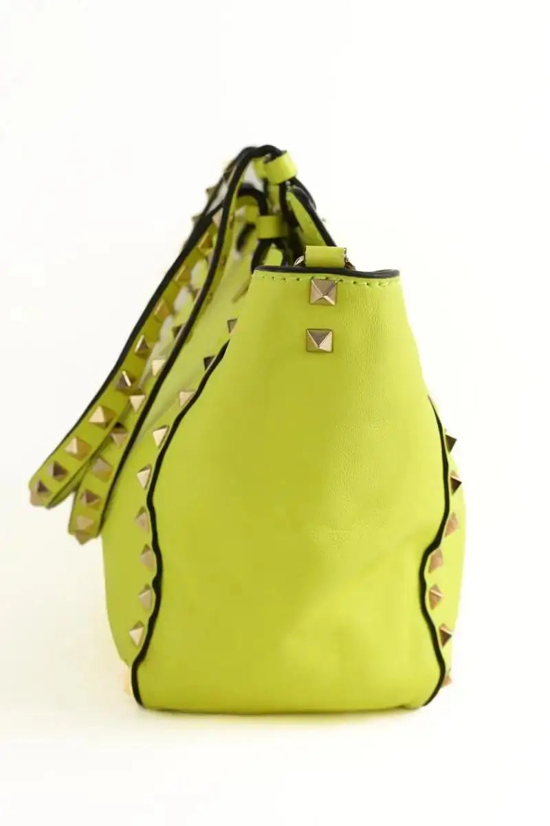 Sacs à bandoulière Valentino Rockstud Jaune