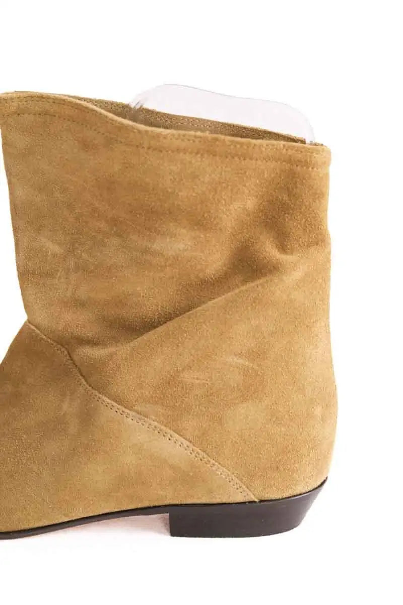 Bottes Isabel Marant Kaki en Cuir
