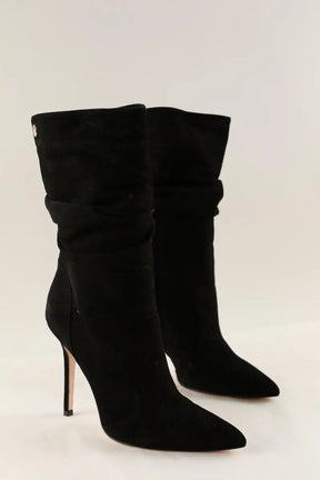 Bottes Liu Jo Noir en Daim