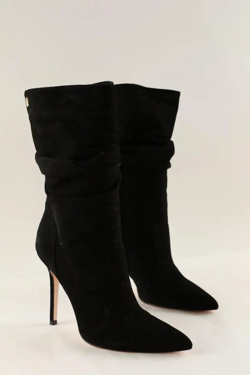 Bottes Liu Jo Noir en Daim