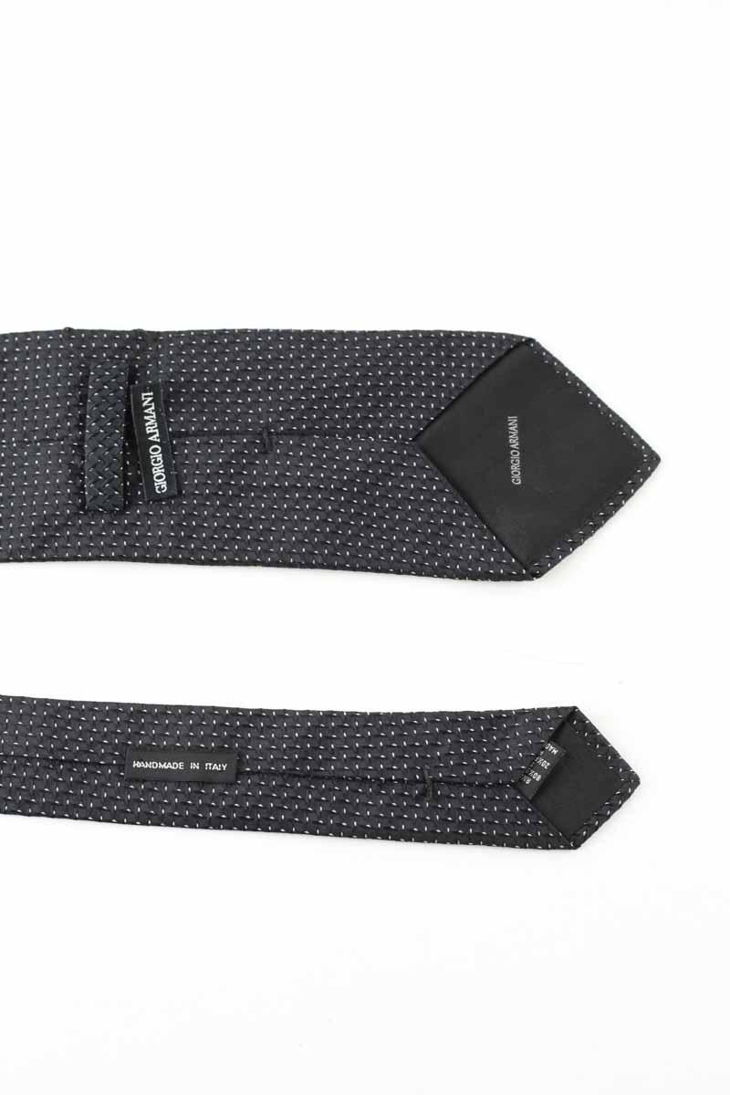 Cravate Armani  Noir