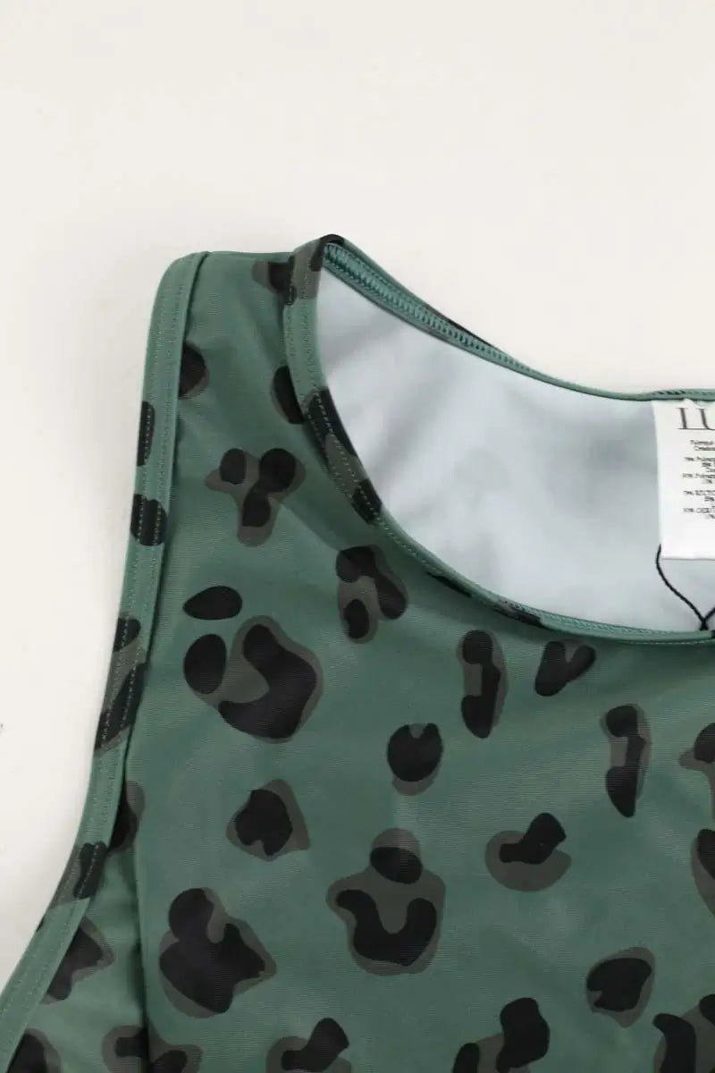 Brassière Luz ÉlisE Vert en Polyamide