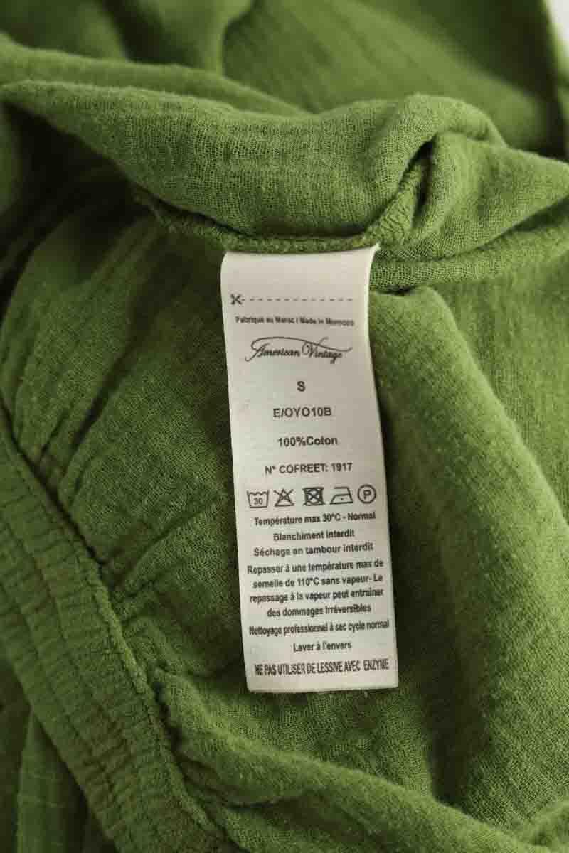 Pantalon American Vintage  Vert