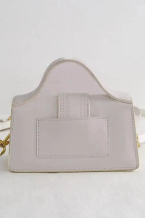 Sac à bandoulière Jacquemus Blanc en Cuir