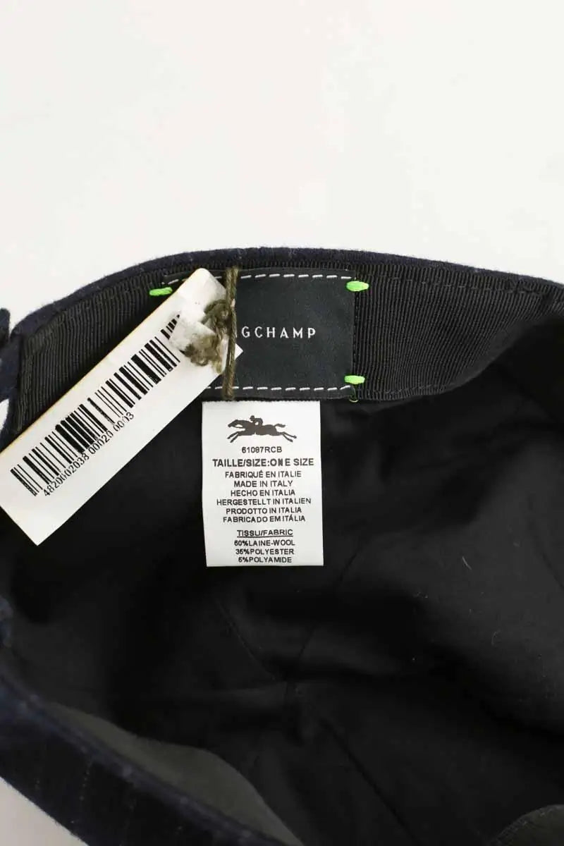 Casquette Longchamp  Bleu