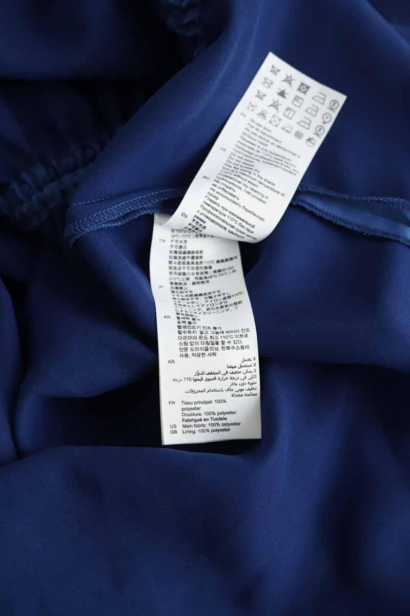 Mi-longueur Sandro  Bleu