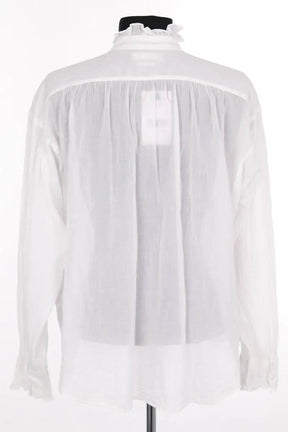 Chemise Isabel Marant Étoile Blanc en Coton