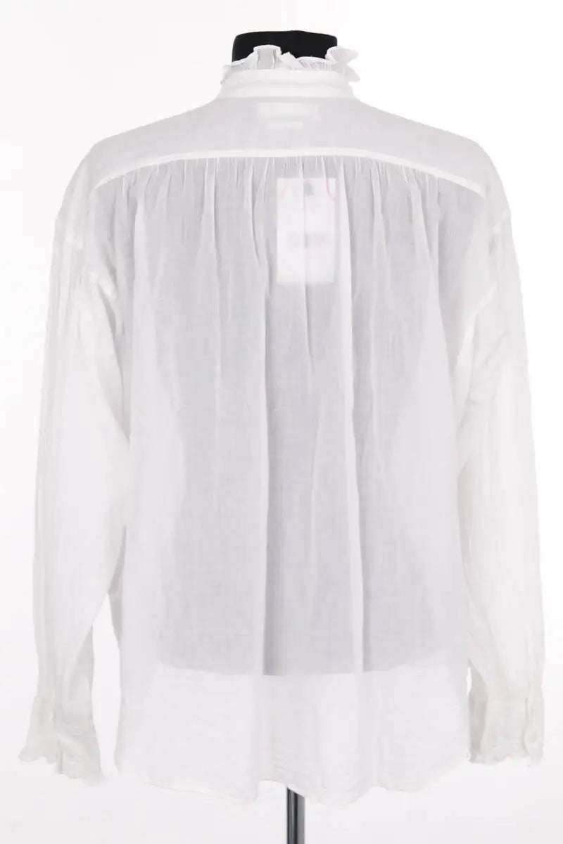 Chemise Isabel Marant Étoile Blanc en Coton