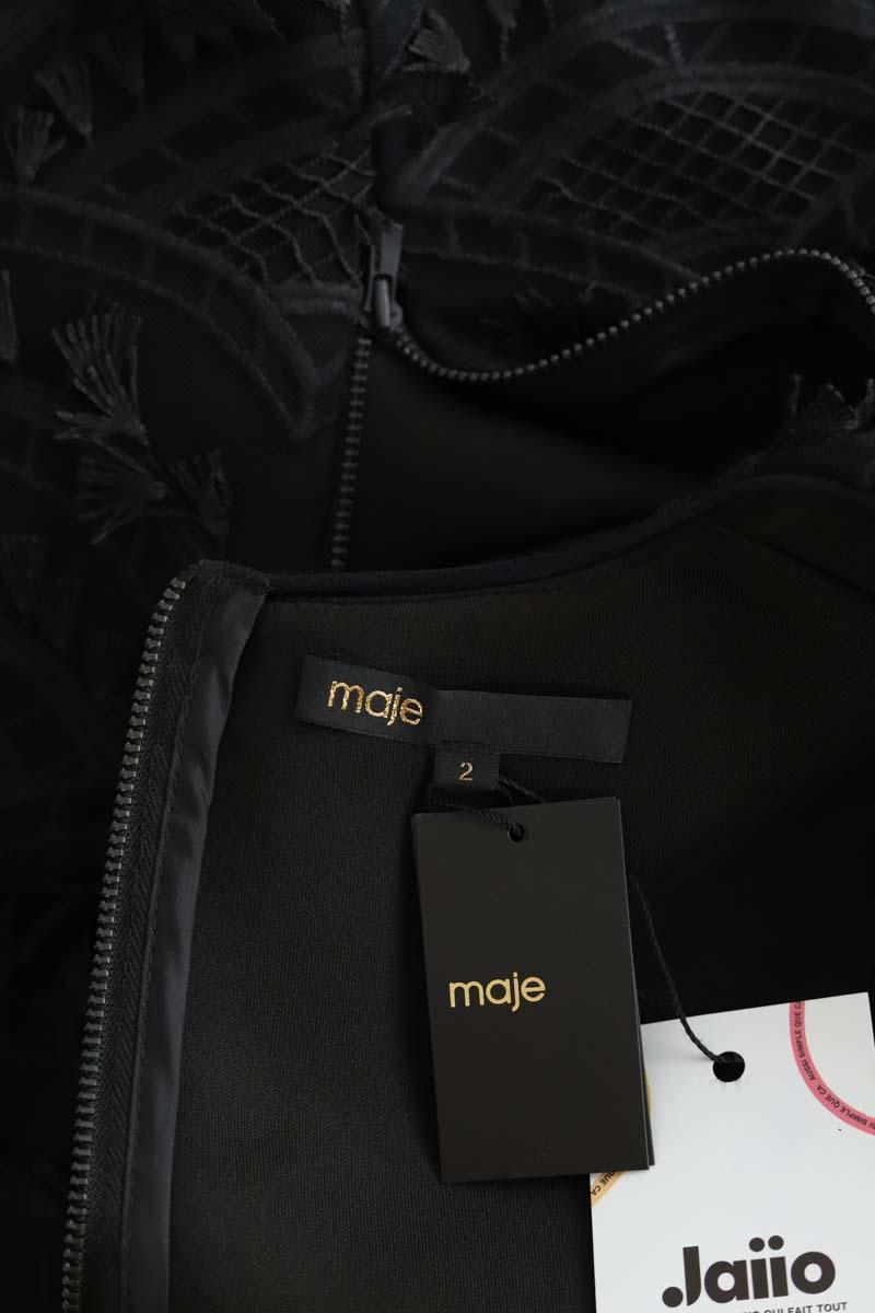 Mini Maje  Noir