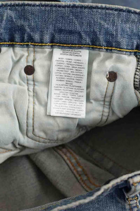 Jean droit Ralph Lauren  Bleu