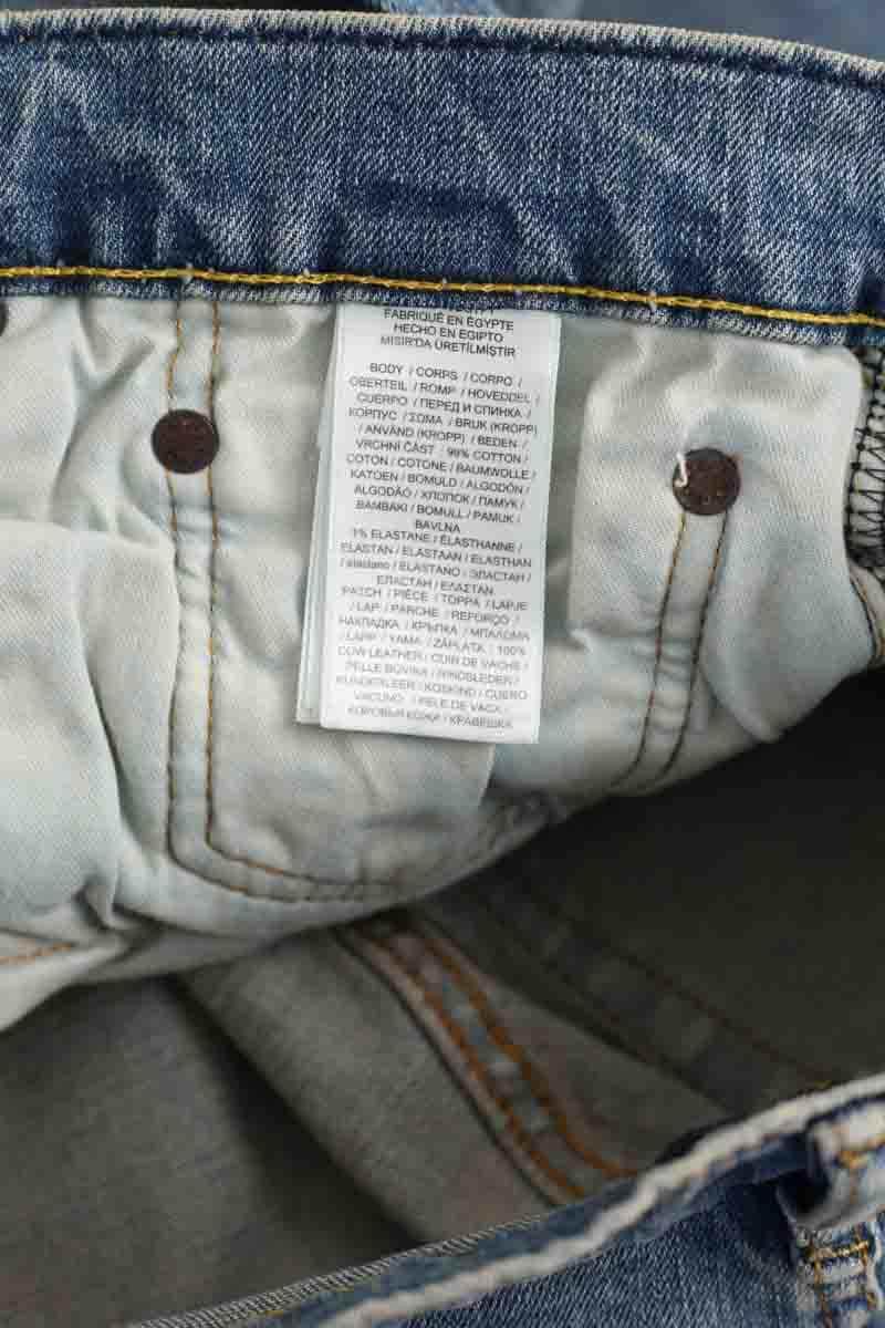 Jean droit Ralph Lauren  Bleu