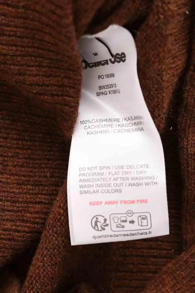 Pull Bellerose Marron en Cachemire