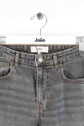 Jean droit Bash  Gris