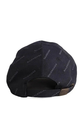 Casquette Balenciaga Noir en Synthétique