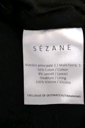 Robe Sézane  Noir
