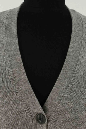 Cardigan Tory Burch Gris en Laine