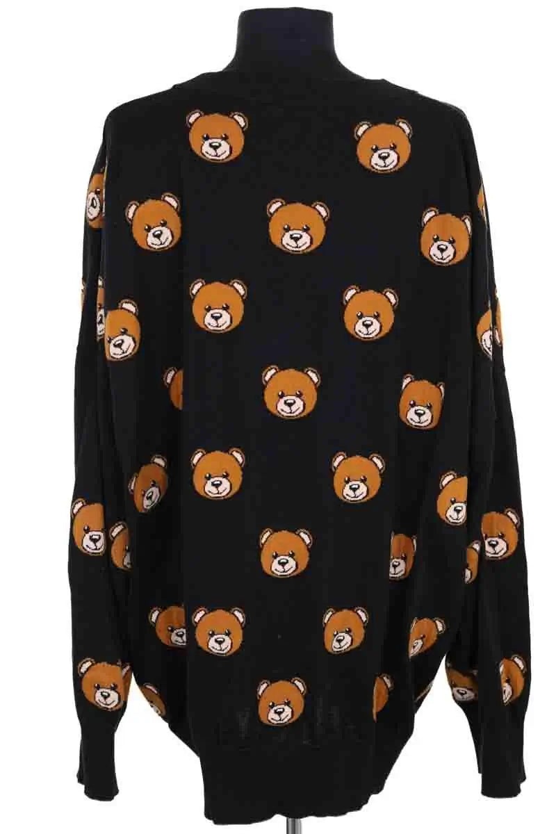 Cardigan Moschino Noir en Coton