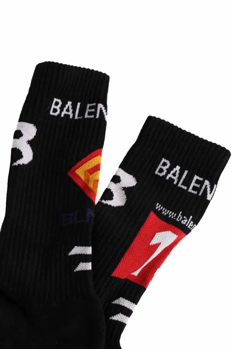 Chaussettes Balenciaga Noir en 
