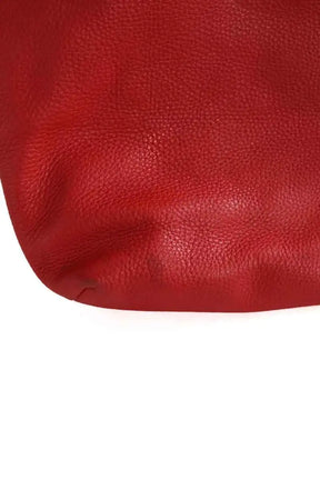 Cabas Prada Rouge en Cuir