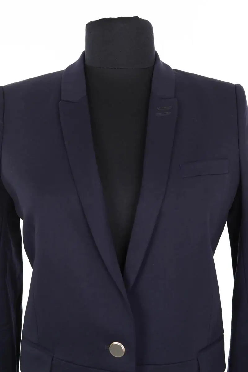 Veste The Kooples Marine en Laine
