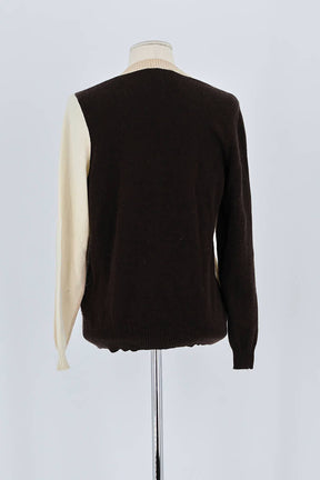 Pull Kujten  Marron