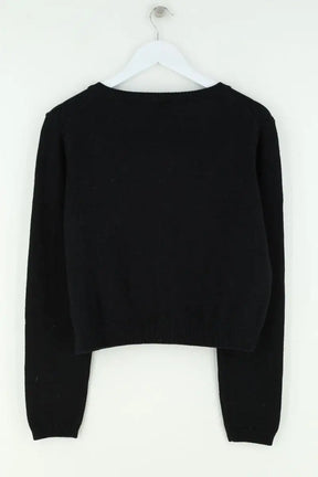 Cardigan Reformation Noir en Coton