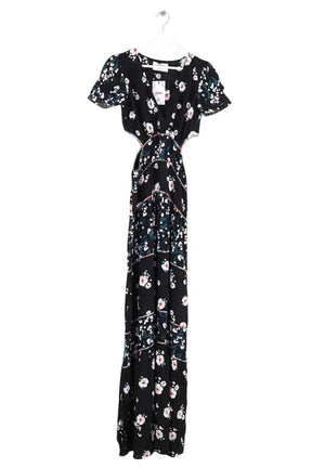 Robe Ba&Sh Noir en Synthétique, taille XS - Seconde Main