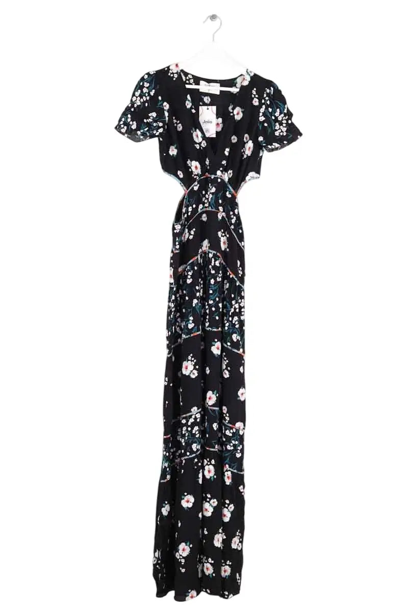 Robe Ba&Sh Noir en Synthétique, taille XS - Seconde Main