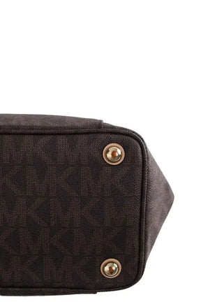 Sac porté épaule Michael Kors Marron en Synthétique