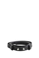 Ceinture en cuir Maje  Noir