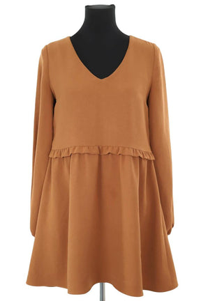 Robe Sézane  Marron