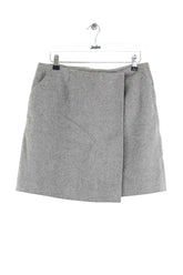 Mini jupe Paule Ka  Gris