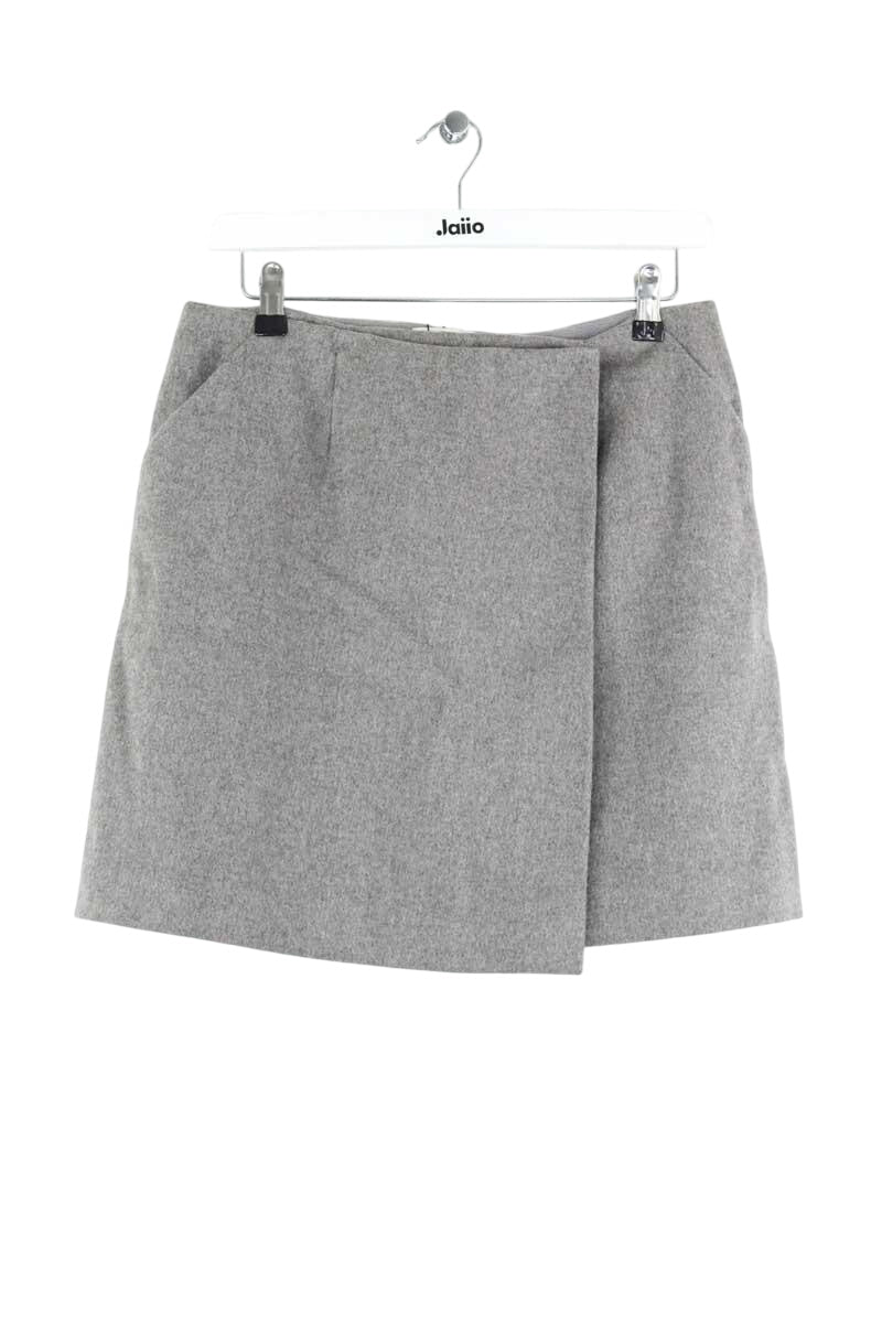 Mini jupe Paule Ka  Gris