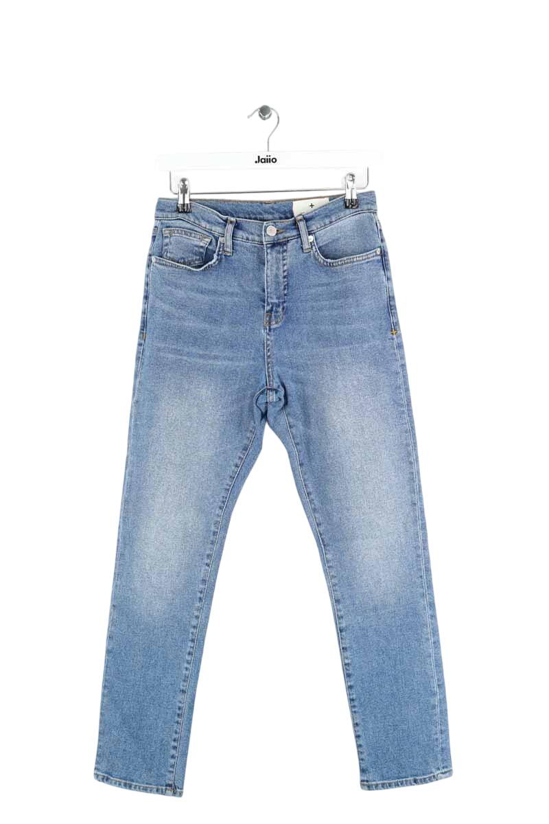 Jean droit Other Brand  Bleu