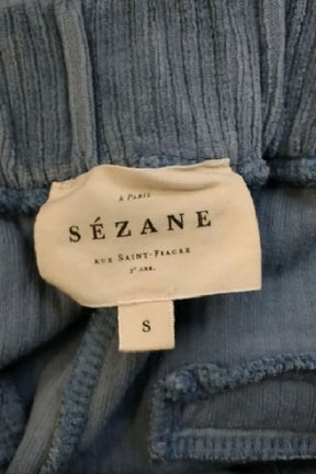 Pantalon droit Sézane  Bleu